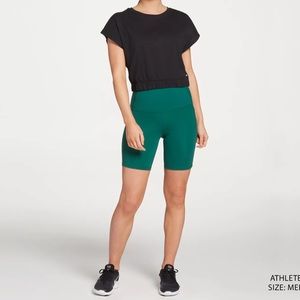 DSG - crop top - cinched hem
